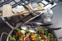 Laguiole Style De Vie Kaasmes Zwart 5 Laguiole Style De Vie Kaasmes Zwart -Keuken Kook Winkel Laguiole kaasmes zwart zachte kaas sf gr 5