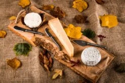 Laguiole Style De Vie Kaasmessenset Black Stonewash -Keuken Kook Winkel Laguiole kaasmessen black stonewasg sf kl 3