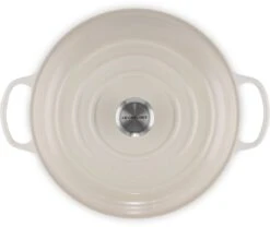 Le Creuset Braadpan Signature - Campagnard - Meringue - ø 30 Cm / 3.5 Liter -Keuken Kook Winkel Le Creuset LC 20220726 HL PS FS 21180307164430 004