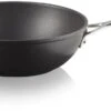 Le Creuset Wokpan Met Steel - Les Forgées TNS - ø 26 Cm / 3.4 Liter - Standaard Anti-aanbaklaag