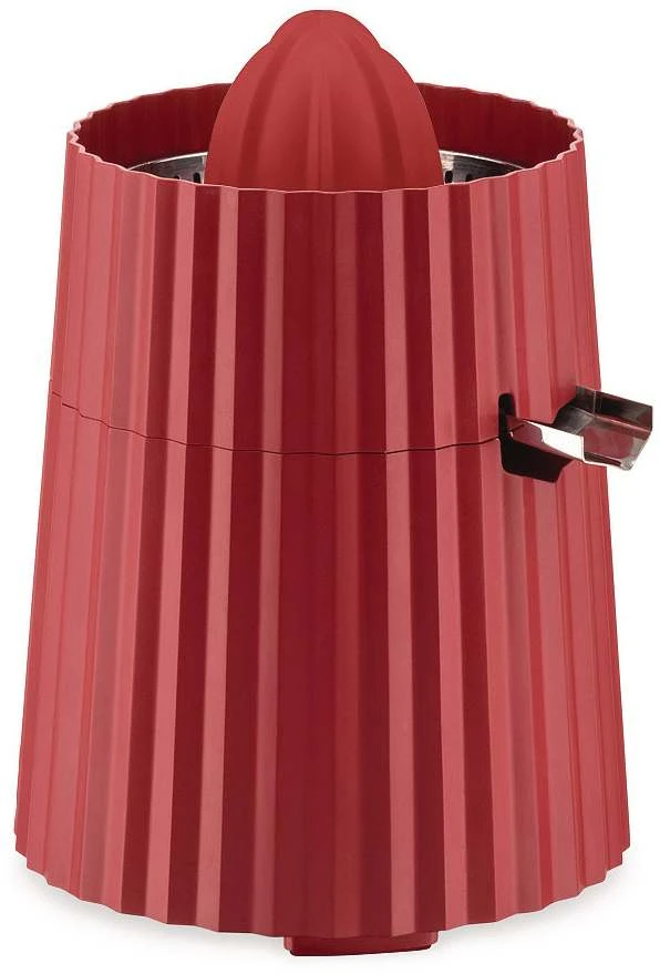 Alessi Citruspers Plissé - Elektrisch - Rood - Michele De Lucchi - MDL07 R 1 Alessi Citruspers Plissé - Elektrisch - Rood - Michele De Lucchi - MDL07 R