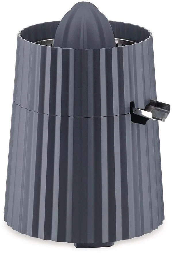 Alessi Citruspers Plissé - Elektrisch - Grijs - Michele De Lucchi - MDL07 G 1 Alessi Citruspers Plissé - Elektrisch - Grijs - Michele De Lucchi - MDL07 G