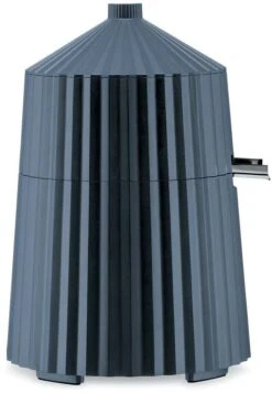 Alessi Citruspers Plissé - Elektrisch - Grijs - Michele De Lucchi - MDL07 G 6 Alessi Citruspers Plissé - Elektrisch - Grijs - Michele De Lucchi - MDL07 G -Keuken Kook Winkel MDL07 G A4 3500pxl