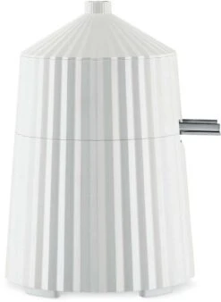 Alessi Citruspers Plissé - Elektrisch - Wit - Michele De Lucchi - MDL07 W -Keuken Kook Winkel MDL07 W A4 3500pxl