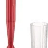 Alessi Staafmixer Plissé - 2 Standen - Rood - Michele De Lucchi - MDL10 R
