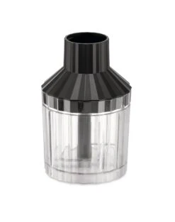 Alessi Staafmixer Set Plissé - Zwart - Michele De Lucchi - MDL10S B -Keuken Kook Winkel MDL10 TRIT B