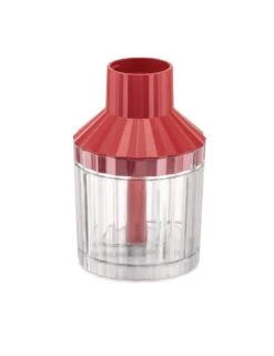 Alessi Staafmixer Set Plissé - Rood - Michele De Lucchi - MDL10S R 14 Alessi Staafmixer Set Plissé - Rood - Michele De Lucchi - MDL10S R -Keuken Kook Winkel MDL10 TRIT R
