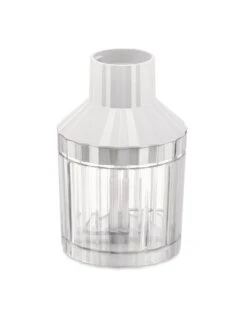 Alessi Staafmixer Set Plissé - Wit - Michele De Lucchi - MDL10S W -Keuken Kook Winkel MDL10 TRIT W