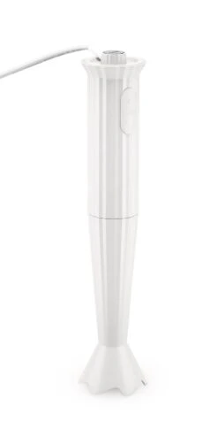 Alessi Staafmixer Set Plissé - Wit - Michele De Lucchi - MDL10S W -Keuken Kook Winkel MDL10 W HB 1