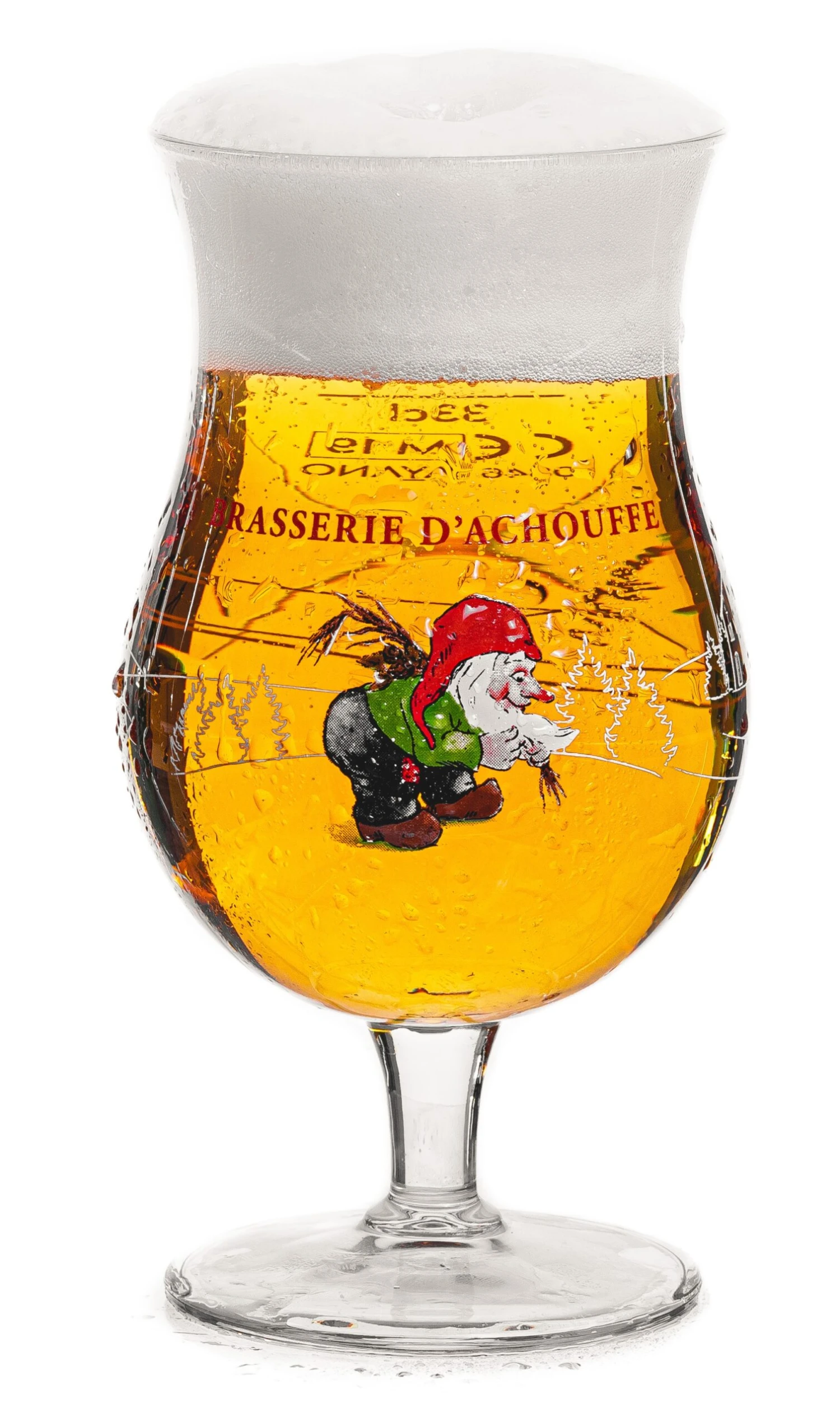 La Chouffe Bierglas - 330 Ml 1 La Chouffe Bierglas - 330 Ml