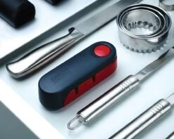 Joseph Joseph Messenslijper Rota -Keuken Kook Winkel Messenslijper Rota