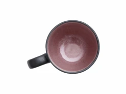 Bitz Mokken Gastro Zwart/multi Roze 300 Ml - 4 Stuks -Keuken Kook Winkel MokGrootEersteSet5