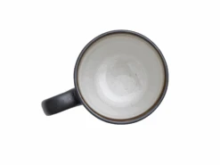 Bitz Mokken Gastro Zwart/multi Roze 300 Ml - 4 Stuks -Keuken Kook Winkel MokGrootEersteSet7