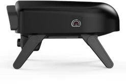 Nero Cooking Pizza Oven - Op Gas Voor Buiten - Zwart - Voor ø 35 Cm Pizza's -Keuken Kook Winkel Nero 14 Pizzaoven Gas midnight 1