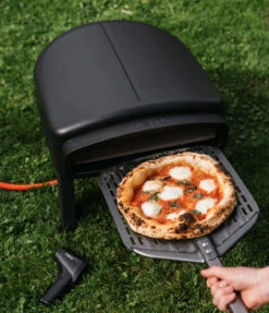 Nero Cooking Pizza Oven - Op Gas Voor Buiten - Zwart - Voor ø 35 Cm Pizza's -Keuken Kook Winkel Nero Sfeer13