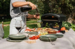 Nero Cooking Pizza Oven - Op Gas Voor Buiten - Zwart - Voor ø 35 Cm Pizza's -Keuken Kook Winkel Nero Sfeer20