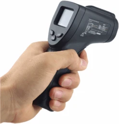 Nero Cooking Infrarood Laser Thermometer -50 ~ 550 °C Voor Pizza Ovens 7 Nero Cooking Infrarood Laser Thermometer -50 ~ 550 °C Voor Pizza Ovens -Keuken Kook Winkel NeroinfraredThermometer 5