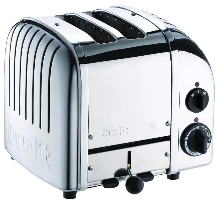 Dualit Broodrooster NewGen - Extra Brede Sleuven - Zilver - D27030 1 Dualit Broodrooster NewGen - Extra Brede Sleuven - Zilver - D27030
