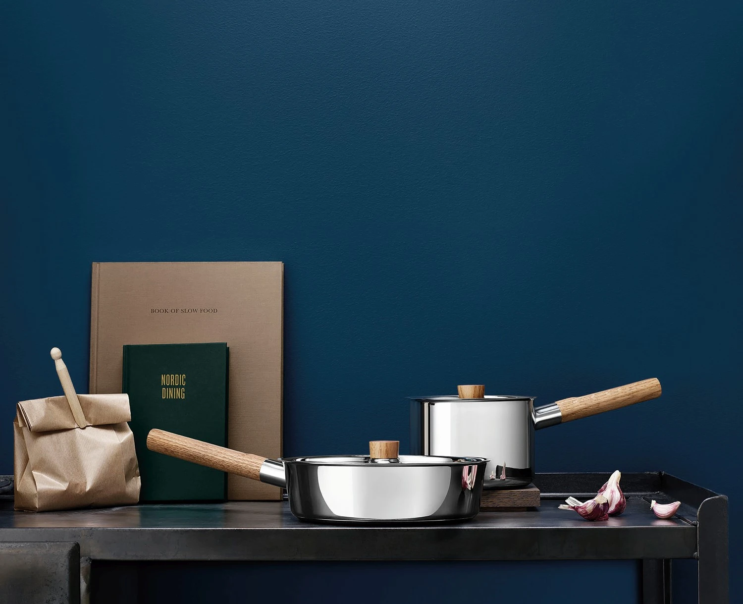 Eva Solo Steelpan Nordic Kitchen RVS - ø 16 Cm / 2.0 Liter 2 Eva Solo Steelpan Nordic Kitchen RVS - ø 16 Cm / 2.0 Liter - Afbeelding 2