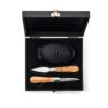 Laguiole Style De Vie Oestermessen Met Oesterhouder Luxury Line Olijfhout