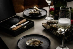Laguiole Style De Vie Oestermessen Met Oesterhouder Luxury Line Olijfhout 7 Laguiole Style De Vie Oestermessen Met Oesterhouder Luxury Line Olijfhout -Keuken Kook Winkel OesterOliveGift 2