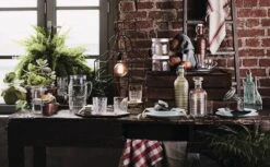 Bormioli Rocco Beugelfles / Weckfles Officina 1825 - Transparant - 1.2 Liter -Keuken Kook Winkel Officina Bormioli