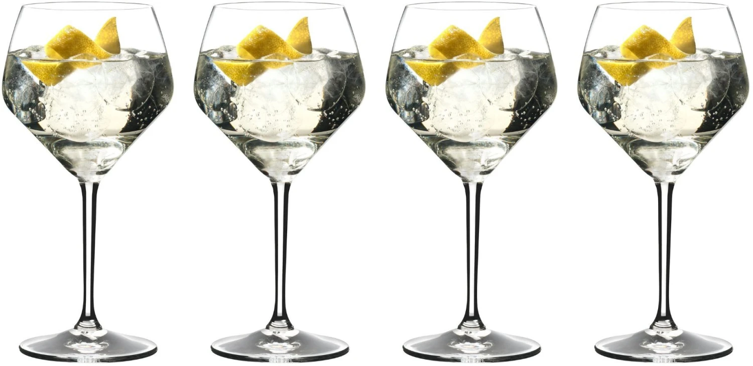 Riedel Gin Tonic Glazen Extreme - 670 Ml - 4 Stuks 1 Riedel Gin Tonic Glazen Extreme - 670 Ml - 4 Stuks