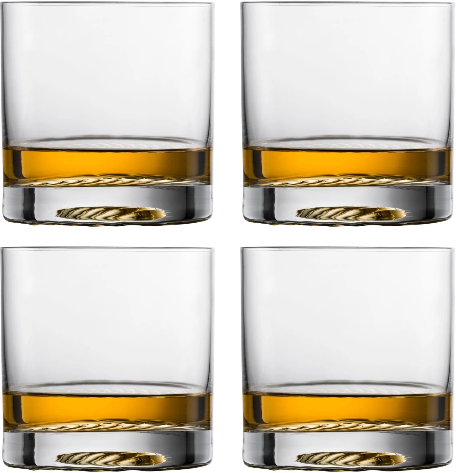 Zwiesel Glas Whiskyglazen Echo - 399 Ml - 4 Stuks 1 Zwiesel Glas Whiskyglazen Echo - 399 Ml - 4 Stuks