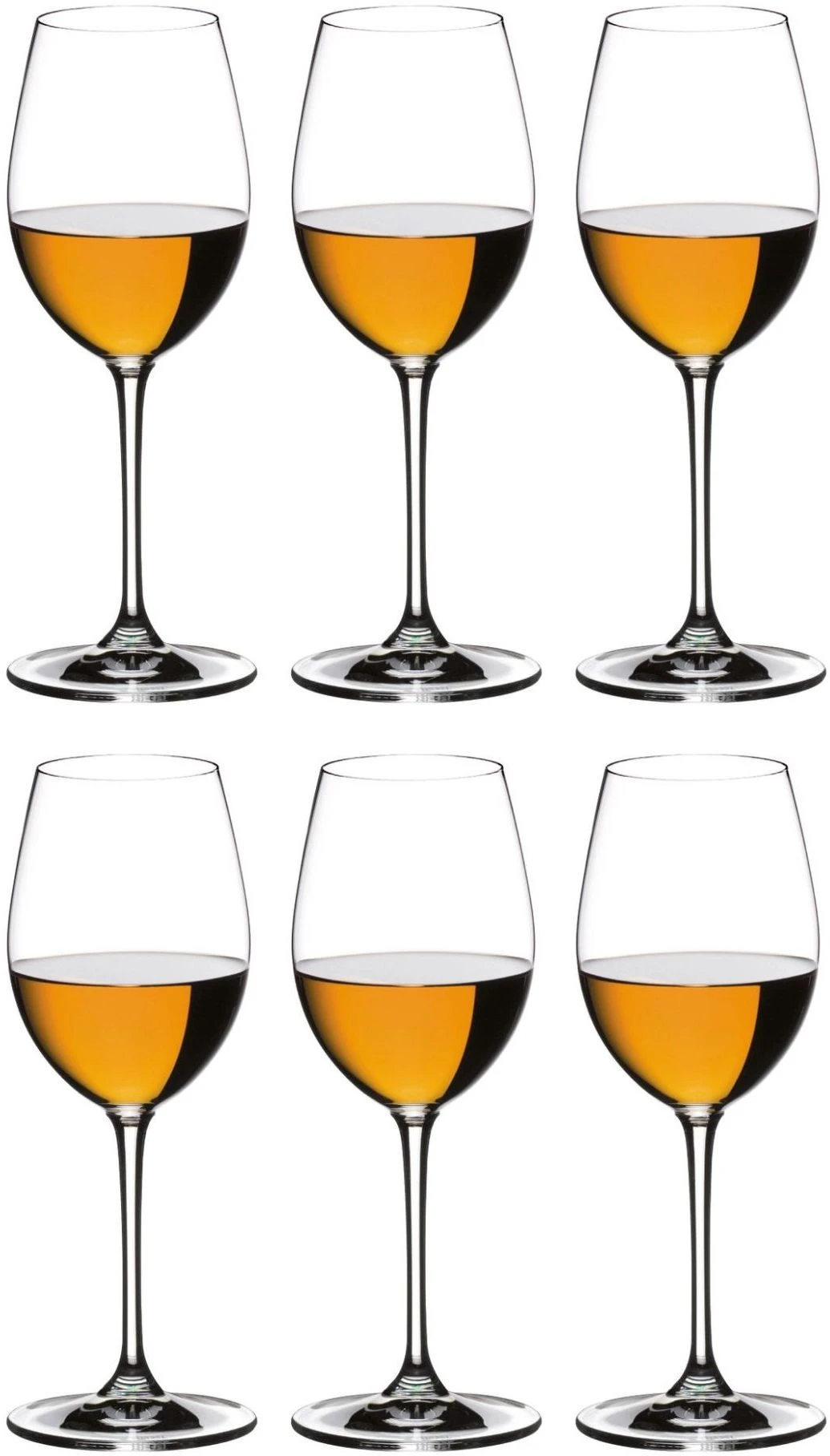 Riedel Witte Wijnglazen Vinum - Sauvignon Blanc / Dessertwijn - 6 Stuks 1 Riedel Witte Wijnglazen Vinum - Sauvignon Blanc / Dessertwijn - 6 Stuks