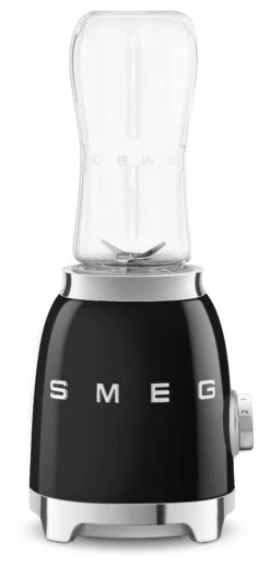 SMEG Smoothie Blender - Compact - Zwart - 600 Ml - PBF01BLEU 15 SMEG Smoothie Blender - Compact - Zwart - 600 Ml - PBF01BLEU -Keuken Kook Winkel PBF01BLEU
