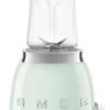 SMEG Smoothie Blender - Compact - Watergroen - 600 Ml - PBF01PGEU