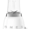 SMEG Smoothie Blender - Compact - Wit - 600 Ml - PBF01WHEU