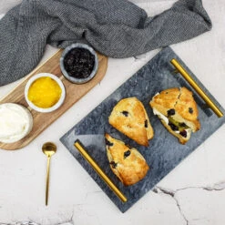 Jay Hill Dienblad - Met Handvatten - Marmer - Grijs - 30 X 20 Cm 10 Jay Hill Dienblad - Met Handvatten - Marmer - Grijs - 30 X 20 Cm -Keuken Kook Winkel PSX 20220424 102800