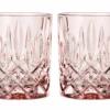 Nachtmann Whiskey Glazen Noblesse - Rosé - 295 Ml - 2 Stuks