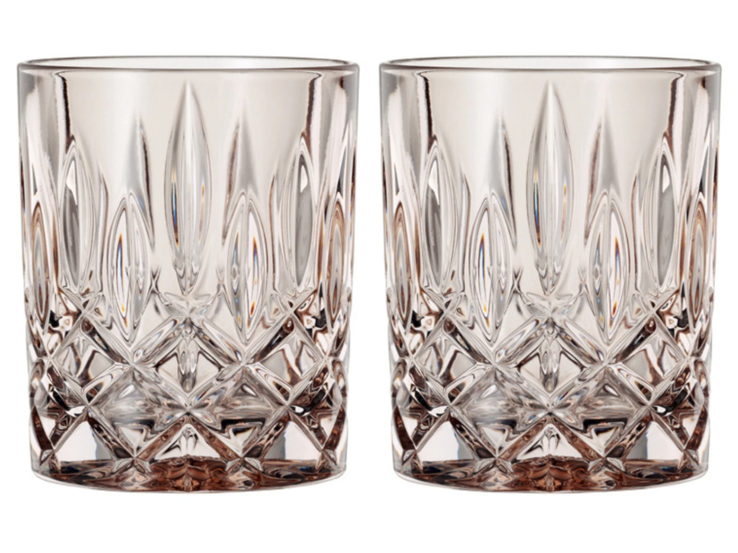 Nachtmann Whiskey Glazen Noblesse - Taupe - 295 Ml - 2 Stuks 1 Nachtmann Whiskey Glazen Noblesse - Taupe - 295 Ml - 2 Stuks