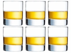 Arcoroc Tumbler Islande - 200 Ml - 6 Stuks