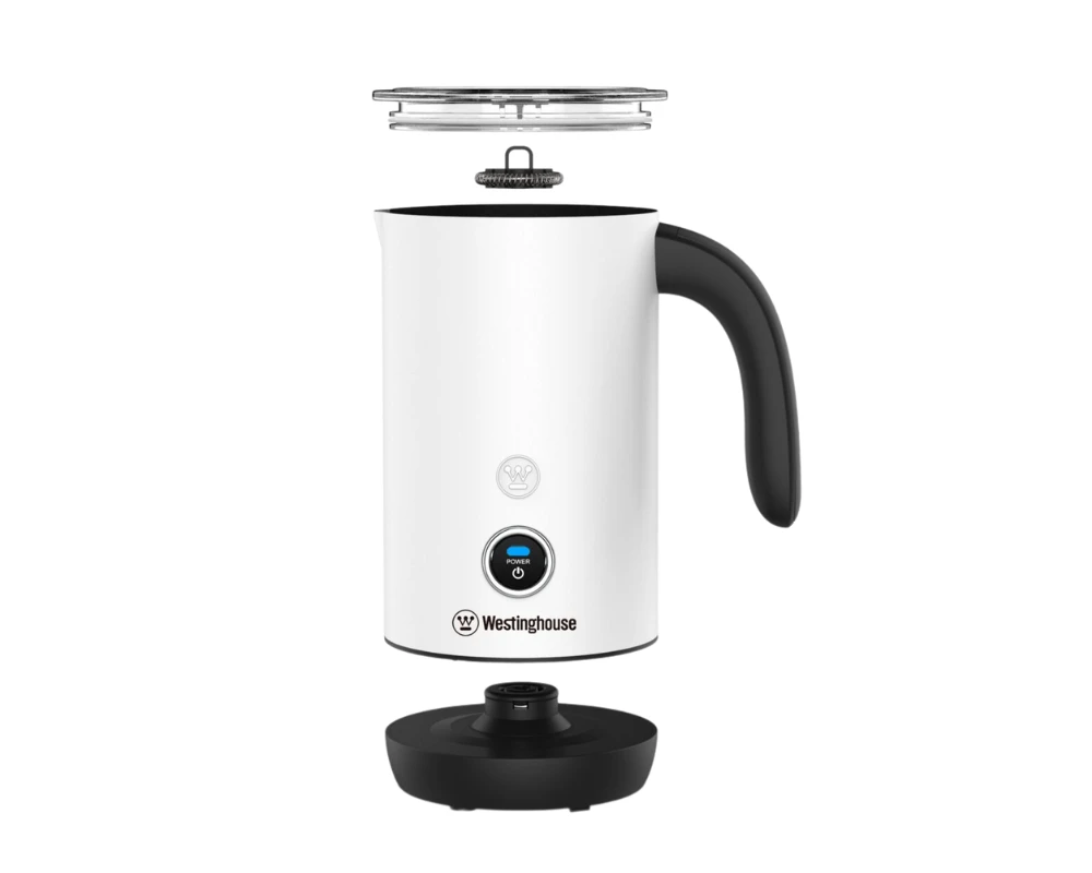 Westinghouse Melkopschuimer Basic Wit - 200 Ml 2 Westinghouse Melkopschuimer Basic Wit - 200 Ml - Afbeelding 2