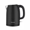 Westinghouse Waterkoker Basic Zwart - 1.7 Liter