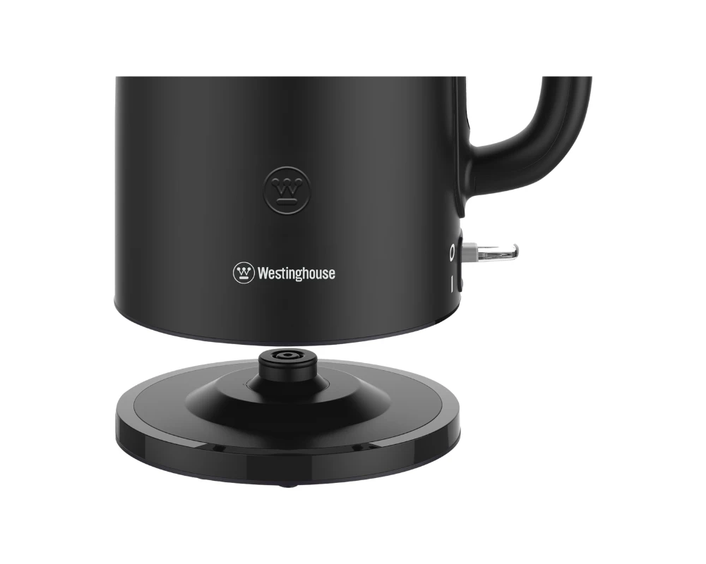 Westinghouse Waterkoker Basic Zwart - 1.7 Liter 3 Westinghouse Waterkoker Basic Zwart - 1.7 Liter - Afbeelding 3