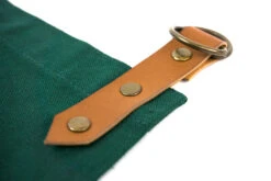 KOOK Keukenschort Recycled Groen 90 X 70 Cm -Keuken Kook Winkel R21.090