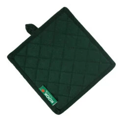 KOOK Pannenlap Recycled Groen 21 X 21 Cm