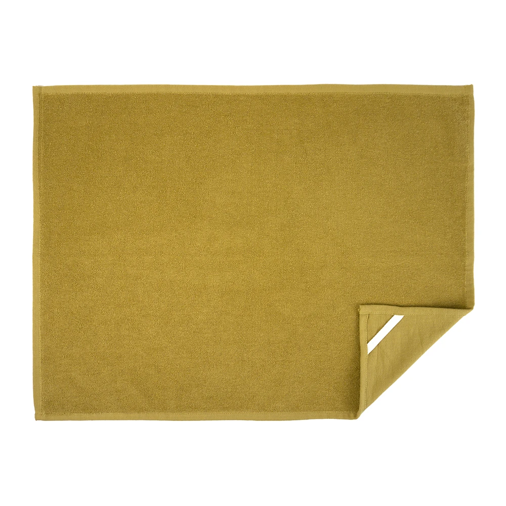 KOOK Keukenhanddoek Doubleface Mosterd 50 X 70 Cm 2 KOOK Keukenhanddoek Doubleface Mosterd 50 X 70 Cm - Afbeelding 2