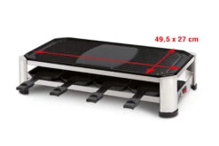 Fritel Gourmetstel RG 2170 9 Fritel Gourmetstel RG 2170 -Keuken Kook Winkel RG 2170 Raclette Grill 142080 03