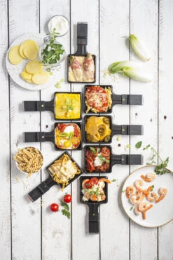 Fritel Gourmetstel RG 4180 -Keuken Kook Winkel RG 4180 Raclette Grill 142170 08