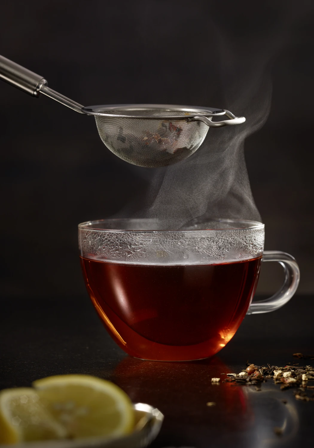 Rosle Theezeef Round - RVS - ø 8 Cm 2 Rosle Theezeef Round - RVS - ø 8 Cm - Afbeelding 2