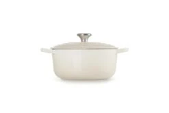 Le Creuset Braadpan Signature - Meringue - ø 20 Cm / 2.4 Liter -Keuken Kook Winkel RS9471 LC 20191212 FR PS 00001 1
