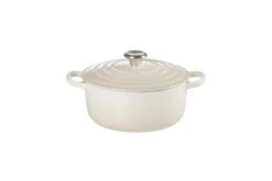 Le Creuset Braadpan Signature - Meringue - ø 20 Cm / 2.4 Liter -Keuken Kook Winkel RS9472 LC 20191212 FR PS 00002 1