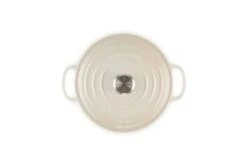 Le Creuset Braadpan Signature - Meringue - ø 20 Cm / 2.4 Liter -Keuken Kook Winkel RS9474 LC 20191212 FR PS 00004 1