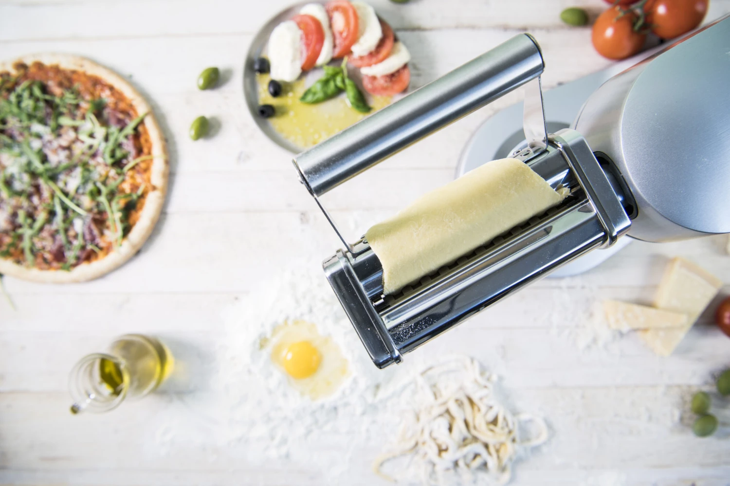 Espressions Keukenmachine MixMaster Combo - 12 Standen - 4.5 Liter 4 Espressions Keukenmachine MixMaster Combo - 12 Standen - 4.5 Liter - Afbeelding 4