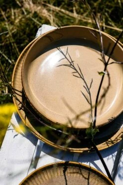 Jay Hill Ontbijtborden Silhouette ø 21 Cm - 4 Stuks -Keuken Kook Winkel Resize Silhoutte Geel 1 2